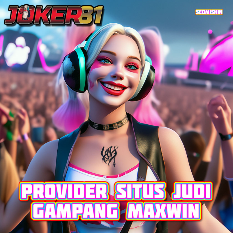 Joker81 - Provider Situs Judi Terbaik untuk Gampang Maxwin